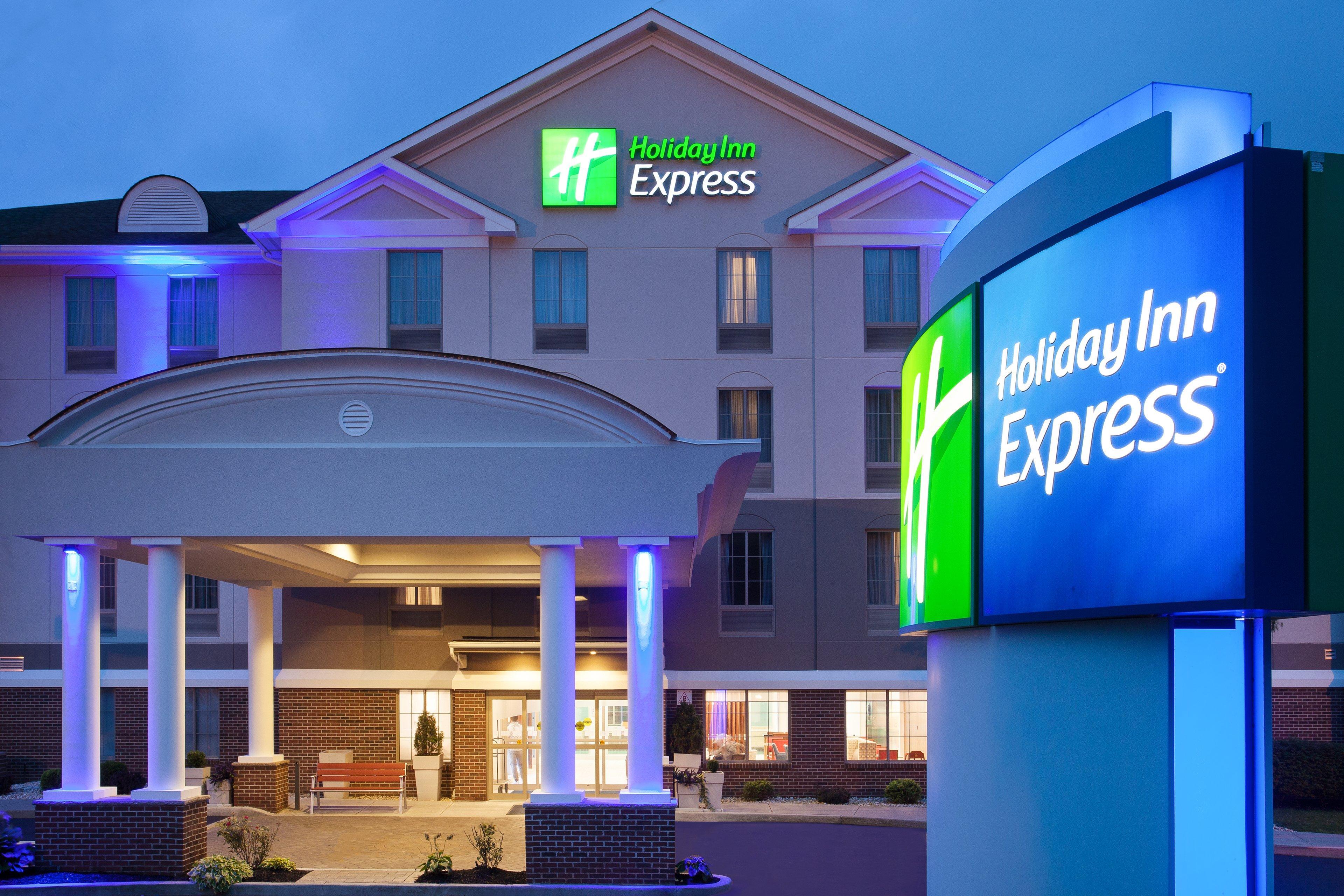 Holiday Inn Express Haskell-Wayne Area By Ihg Dış mekan fotoğraf