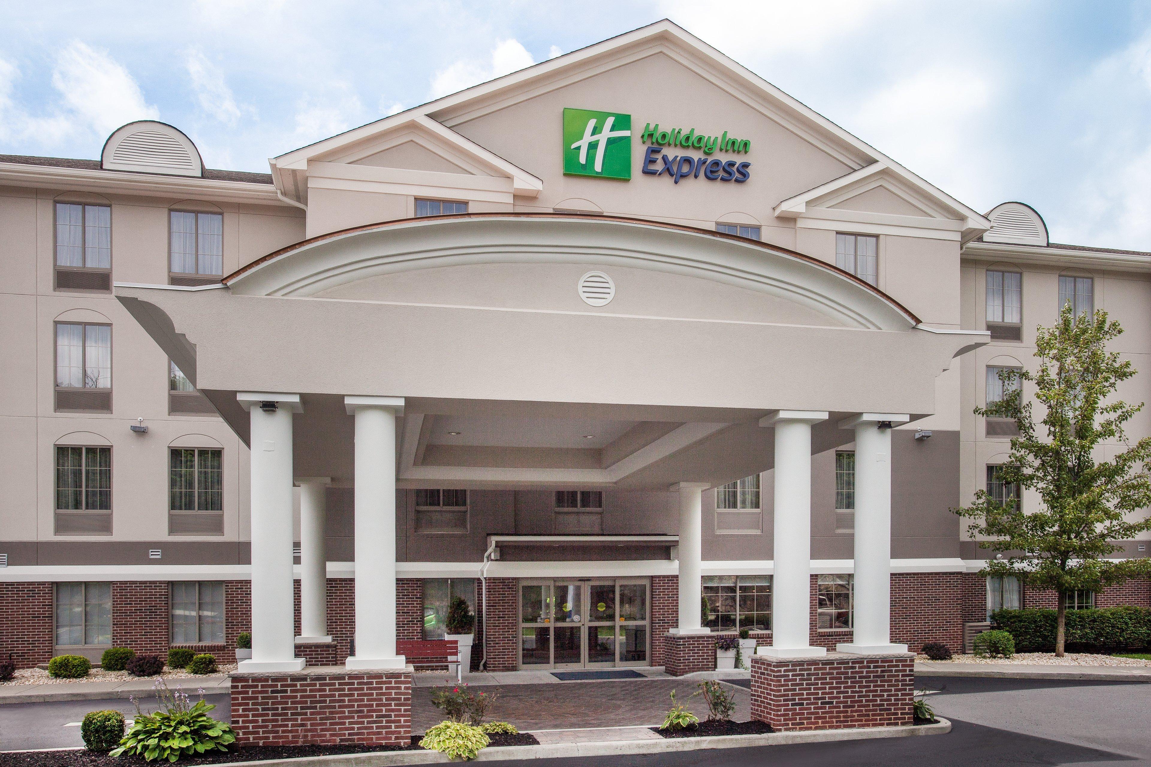 Holiday Inn Express Haskell-Wayne Area By Ihg Dış mekan fotoğraf