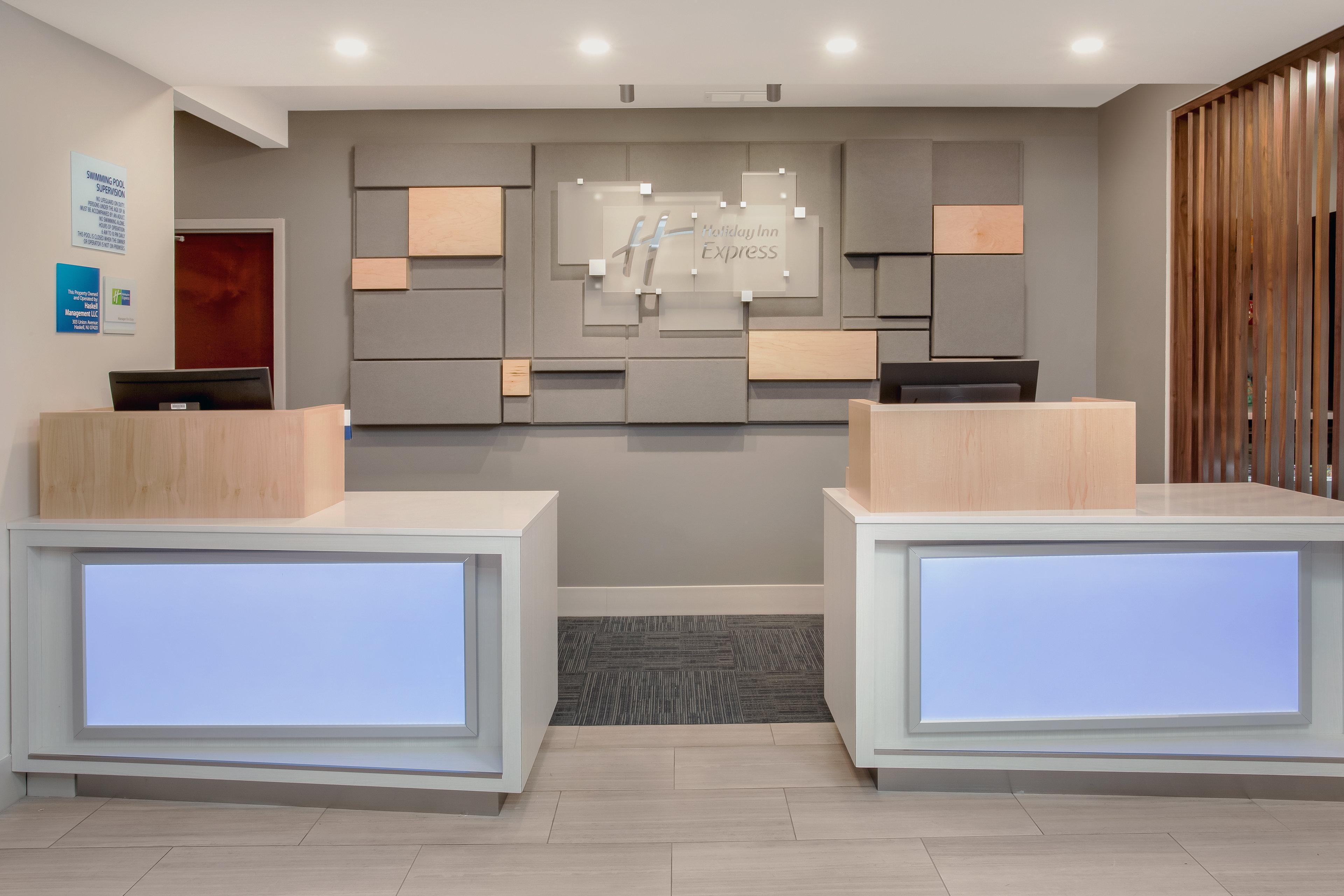 Holiday Inn Express Haskell-Wayne Area By Ihg Dış mekan fotoğraf