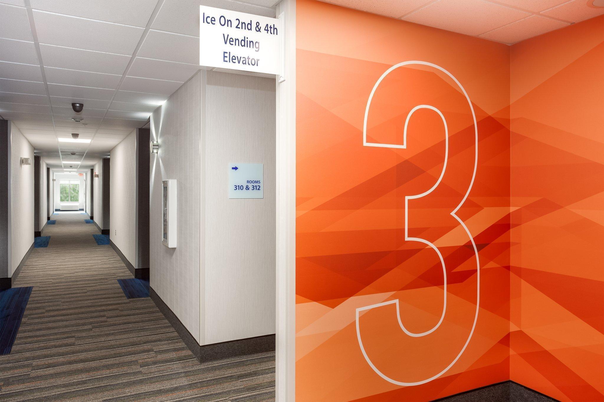 Holiday Inn Express Haskell-Wayne Area By Ihg Dış mekan fotoğraf