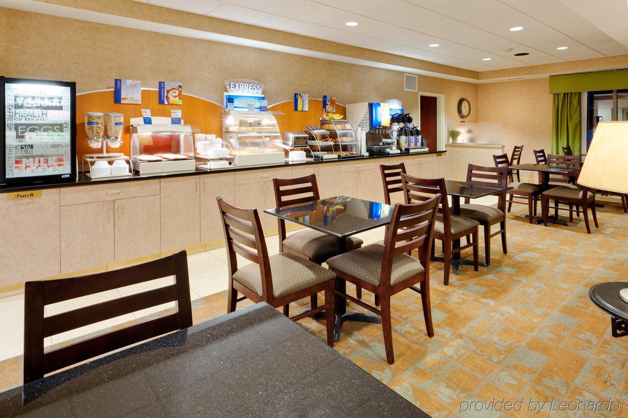 Holiday Inn Express Haskell-Wayne Area By Ihg Restoran fotoğraf